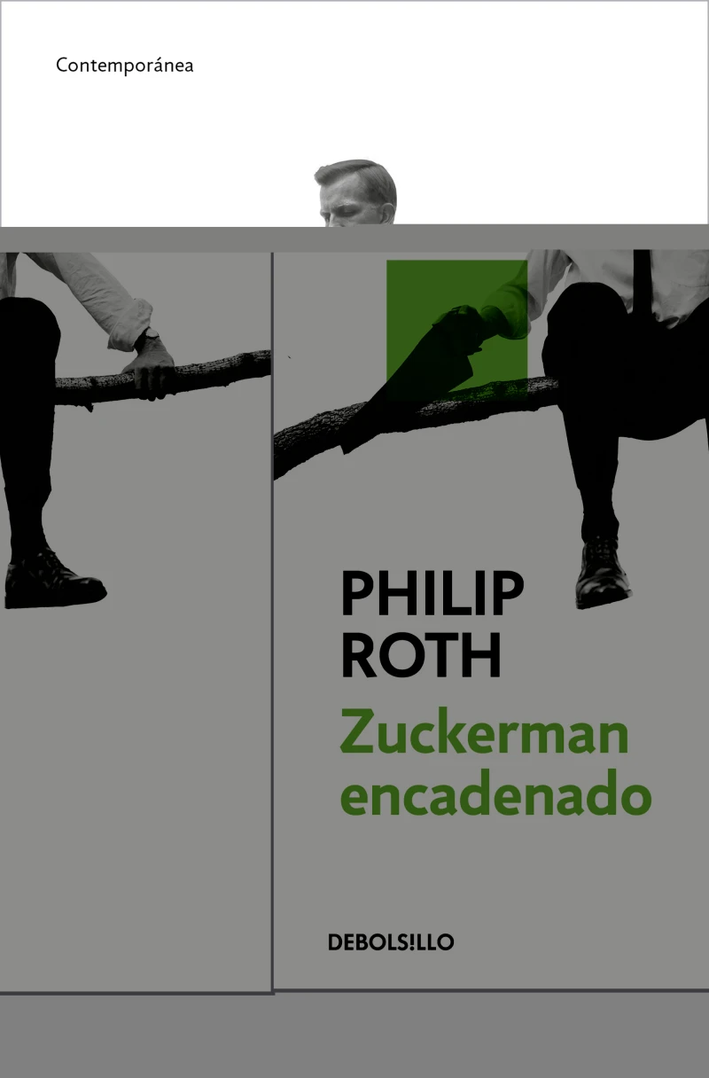 Portada: Zuckerman encadenado