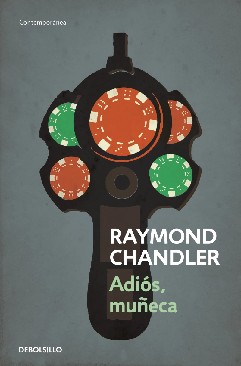 Portada: Adios, muñeca (Philip Marlowe 2)