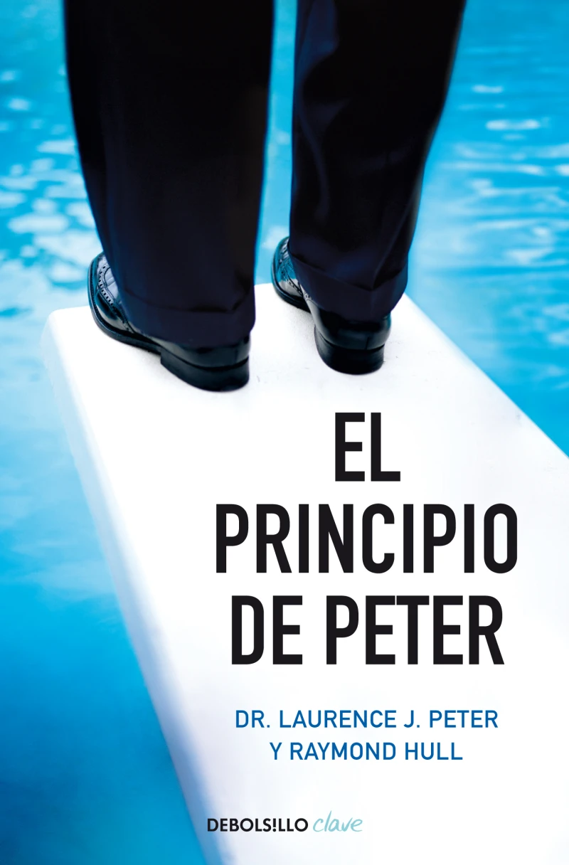 Portada: El principio de Peter