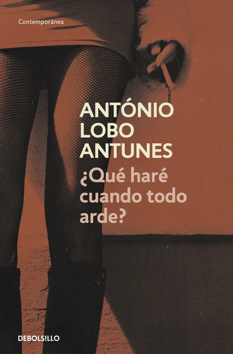 Portada: ¿Qué haré cuando todo arde?
