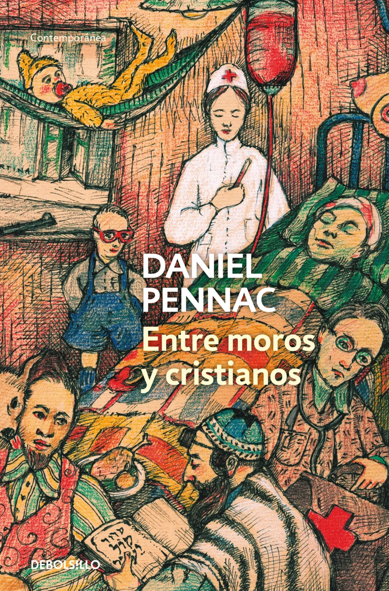 Portada: Entre moros y cristianos (Malaussène 5)