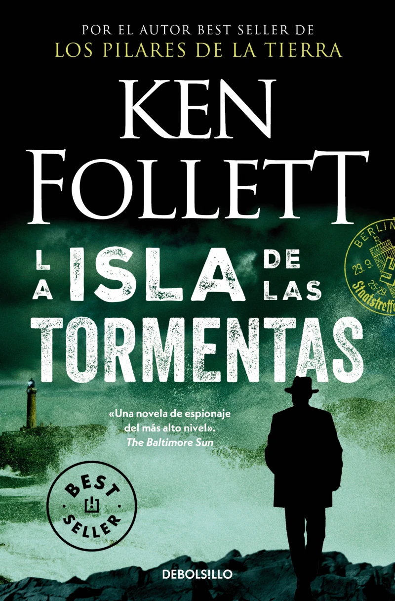 Portada: La isla de las tormentas