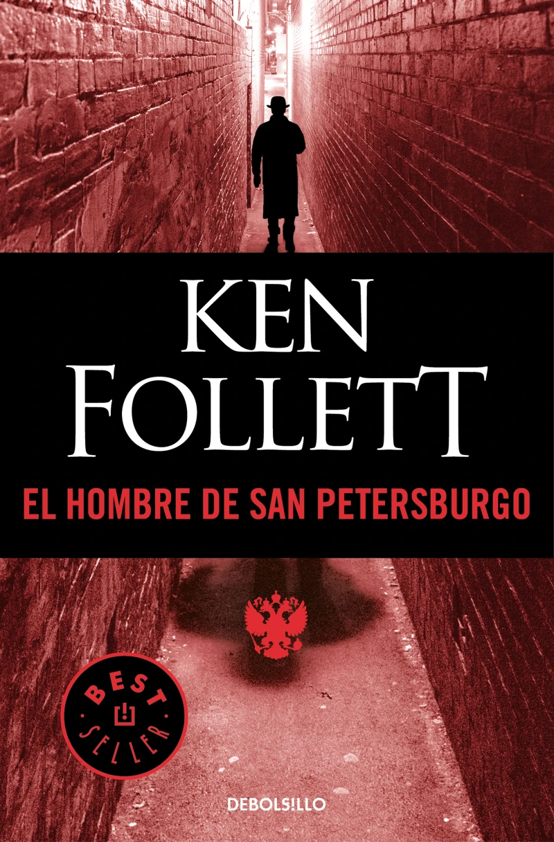 Portada: El hombre de San Petersburgo