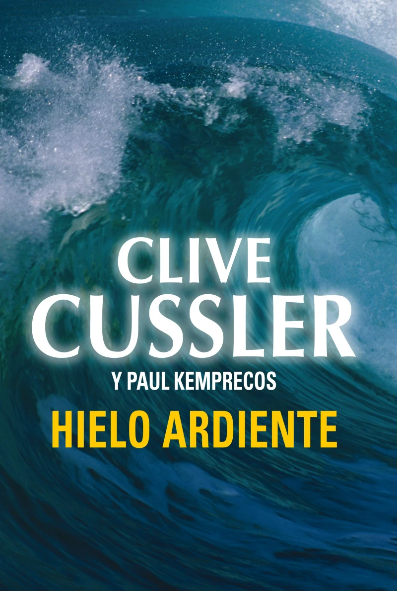 Portada: Hielo ardiente (Archivos NUMA 3)