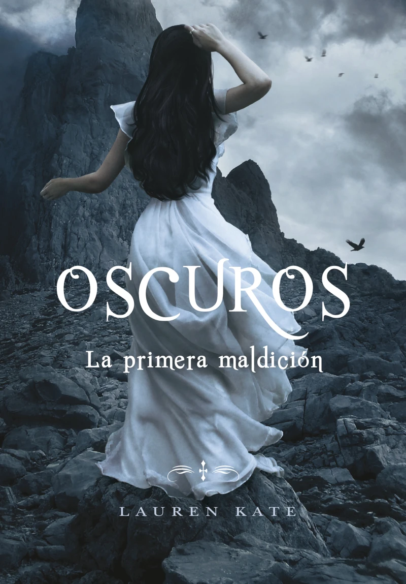Portada: La primera maldición (Oscuros 4)