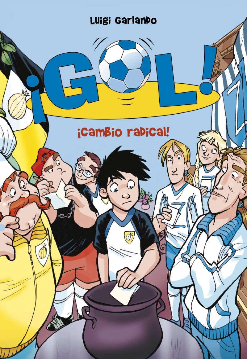 Portada: ¡Cambio radical!