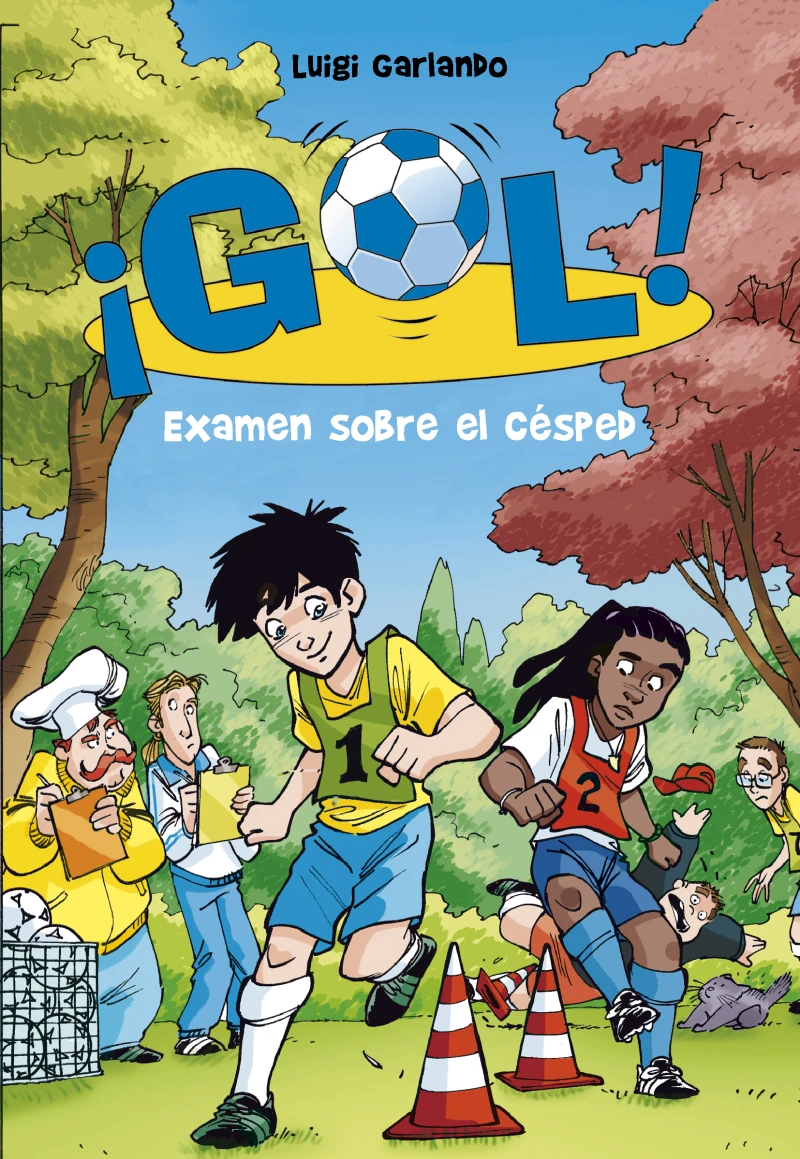 Portada: Examen sobre el césped