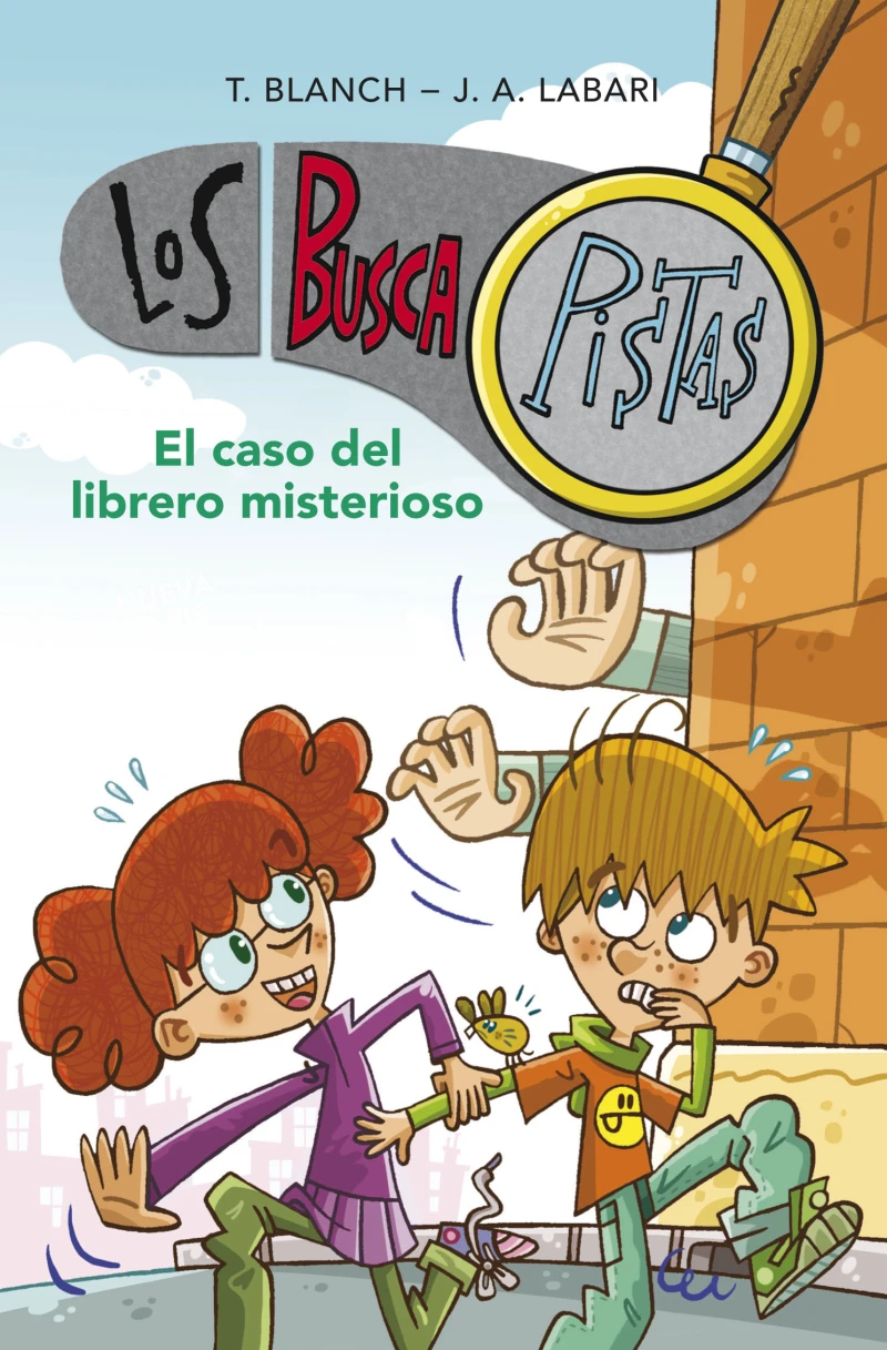 Portada: Los BuscaPistas 2 - El caso del librero misterioso