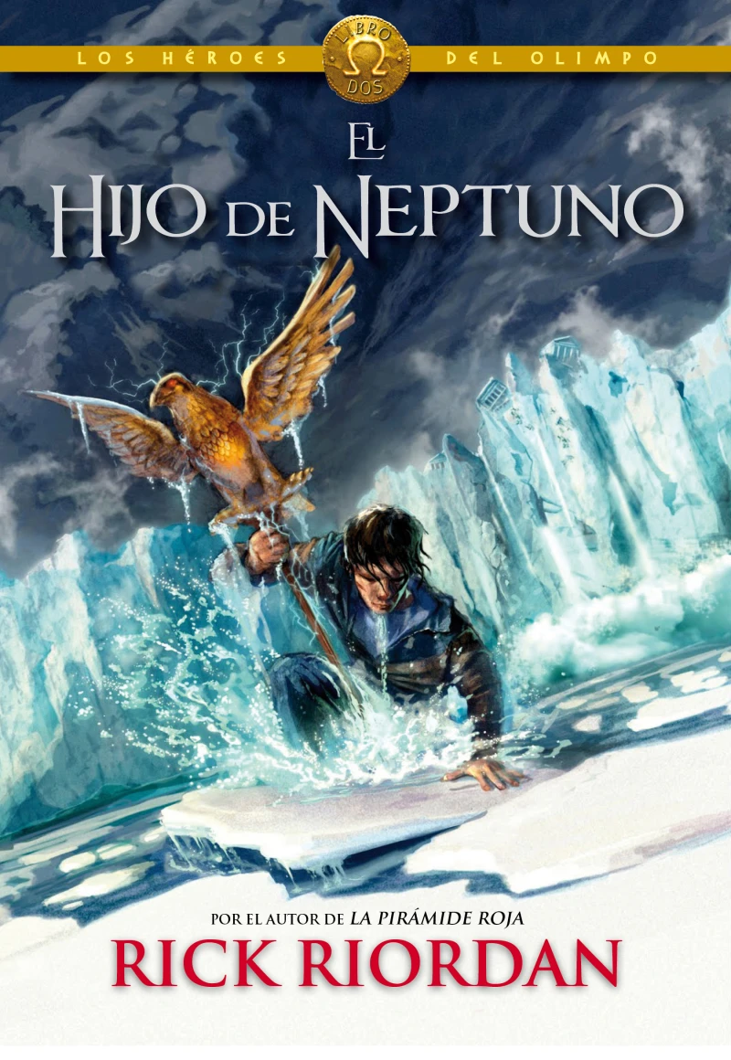 Portada: El hijo de Neptuno (Los héroes del Olimpo 2)