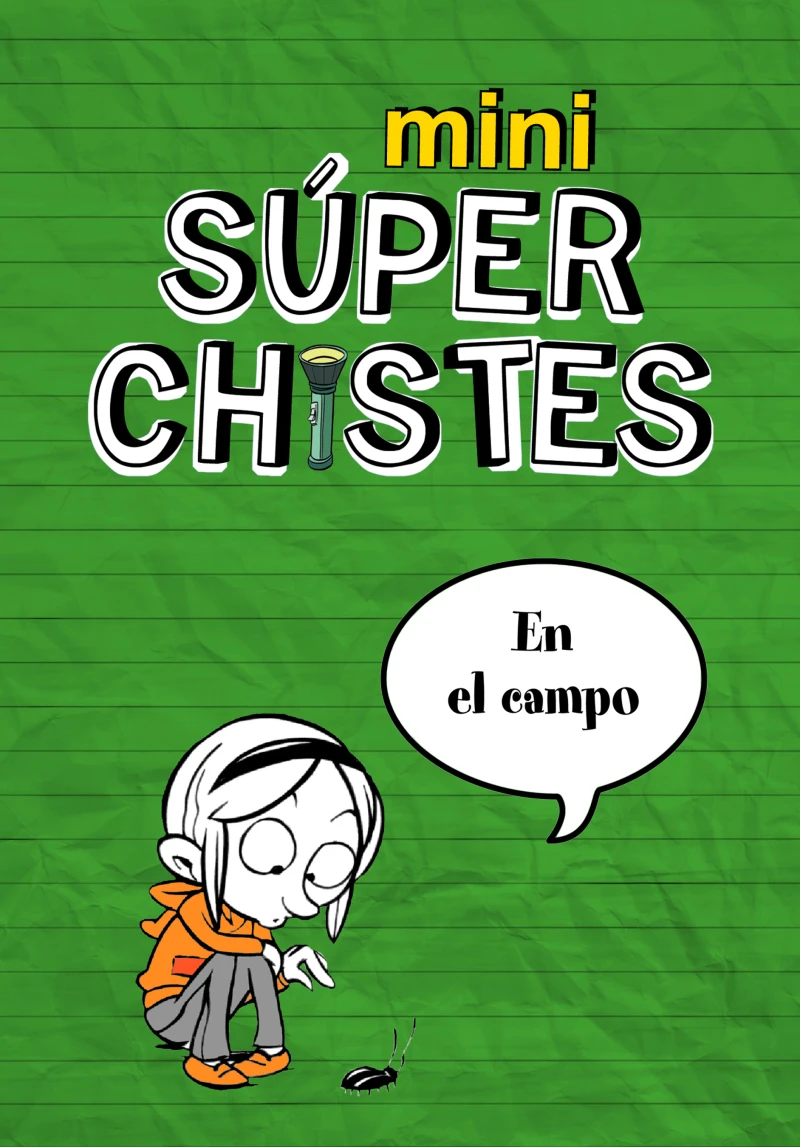 Portada: Mini Súper Chistes - Mini súperchistes en el campo