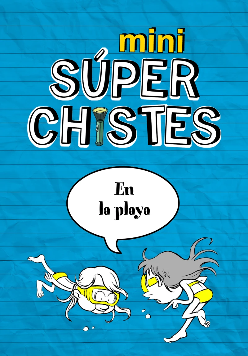Portada: Mini Súper Chistes - Mini súperchistes en la playa