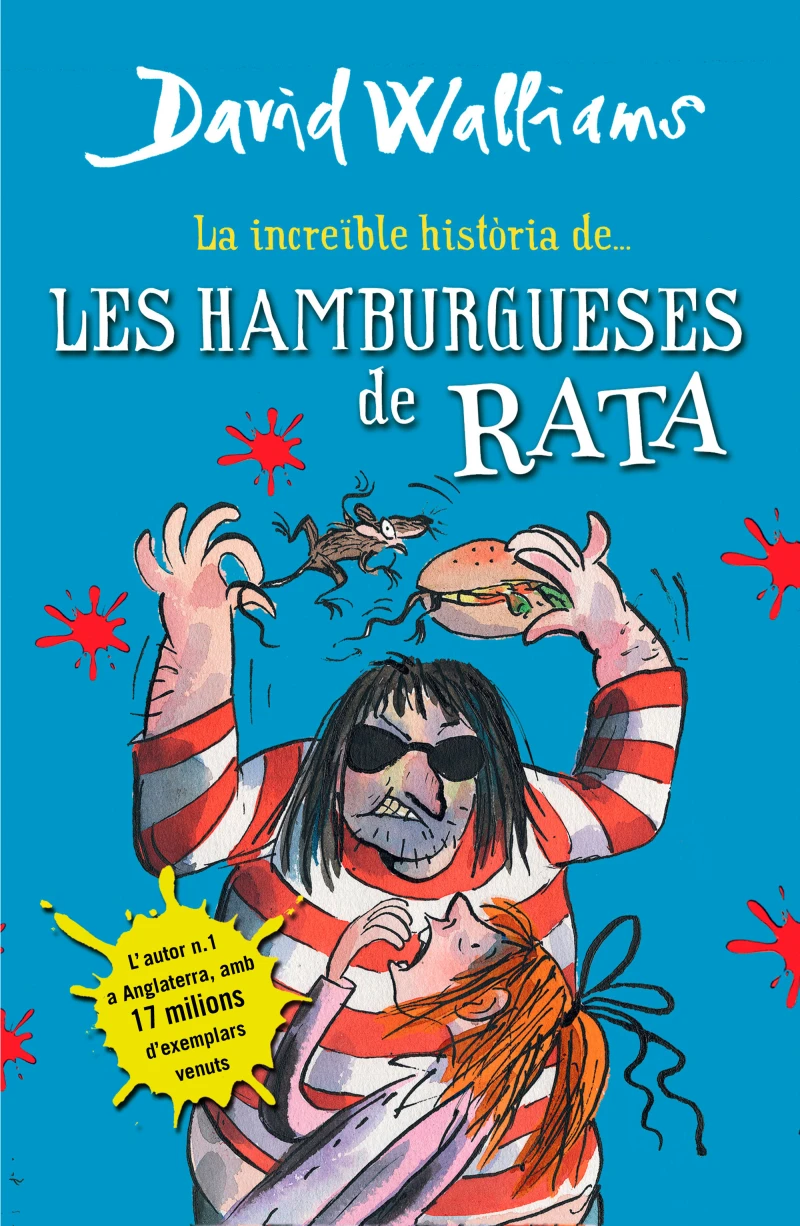 Portada: La increïble història de... - Les hamburgueses de rata