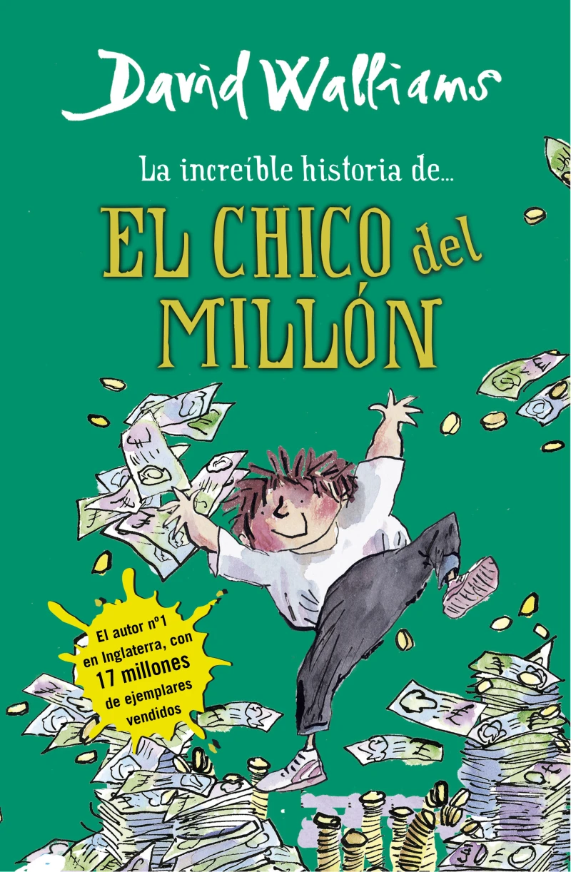 Portada: La increíble historia de... - El chico del millón
