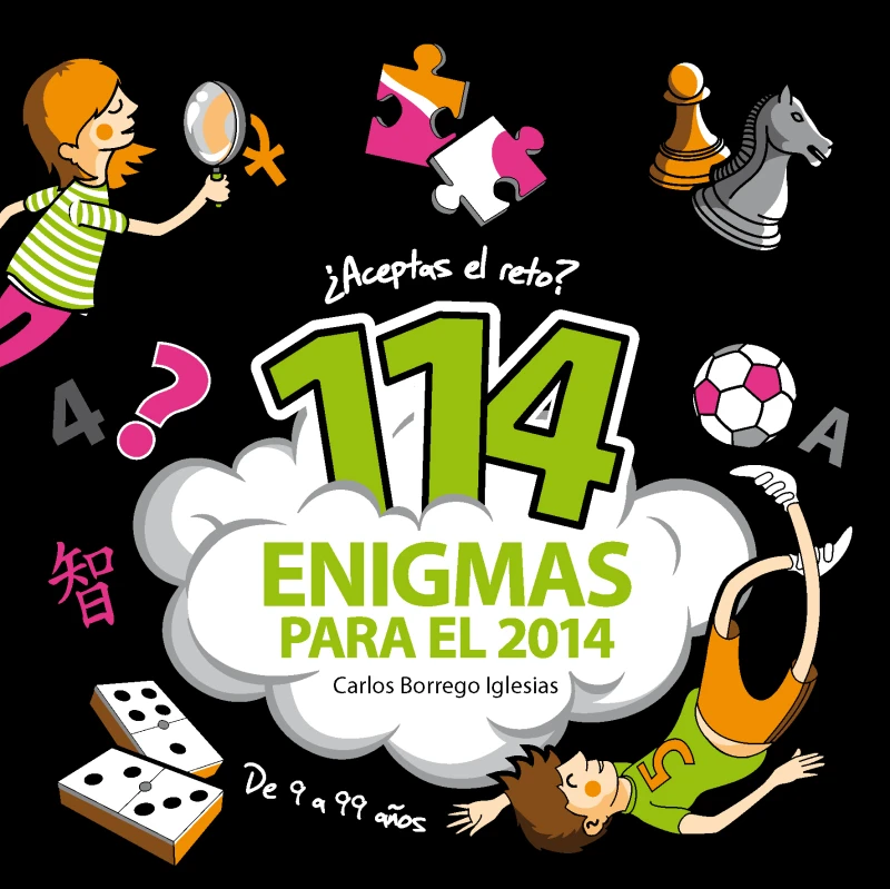 Portada: 114 enigmas para 2014