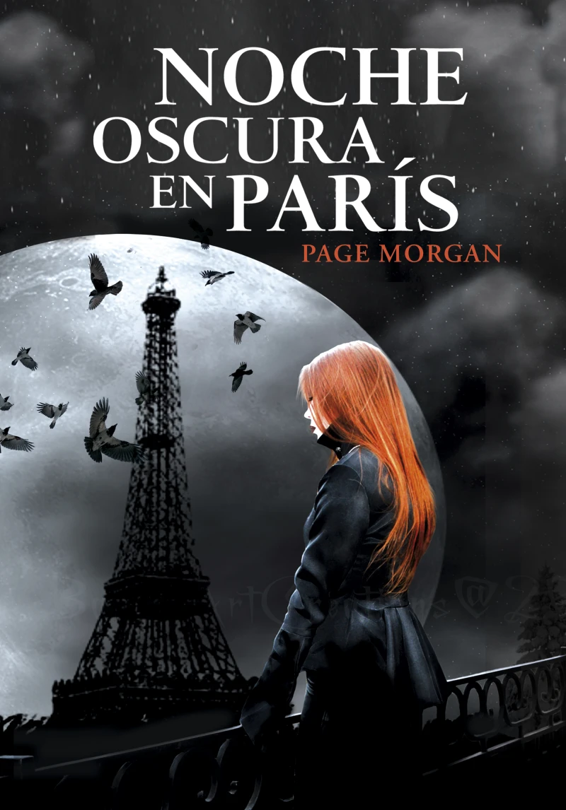 Portada: Noche oscura en París