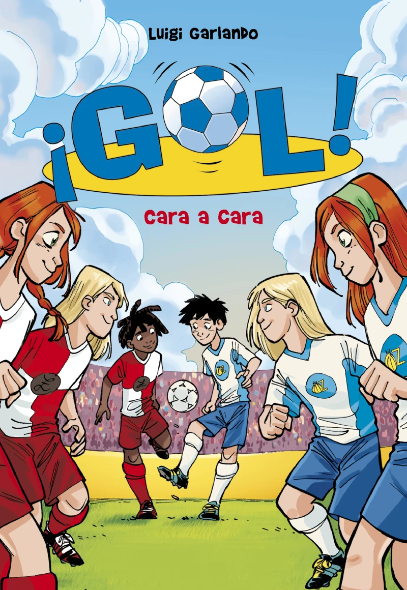 Portada: ¡Gol! 25 - Cara a cara