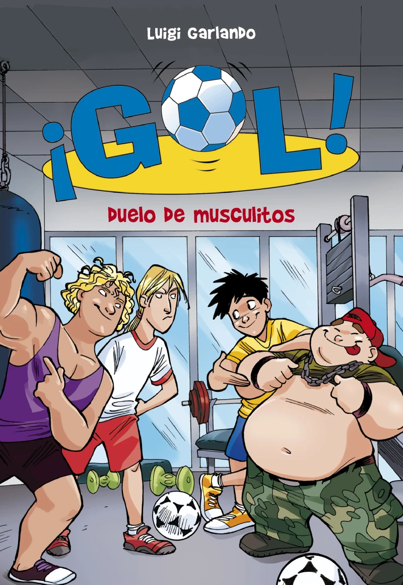 Portada: Duelo de musculitos