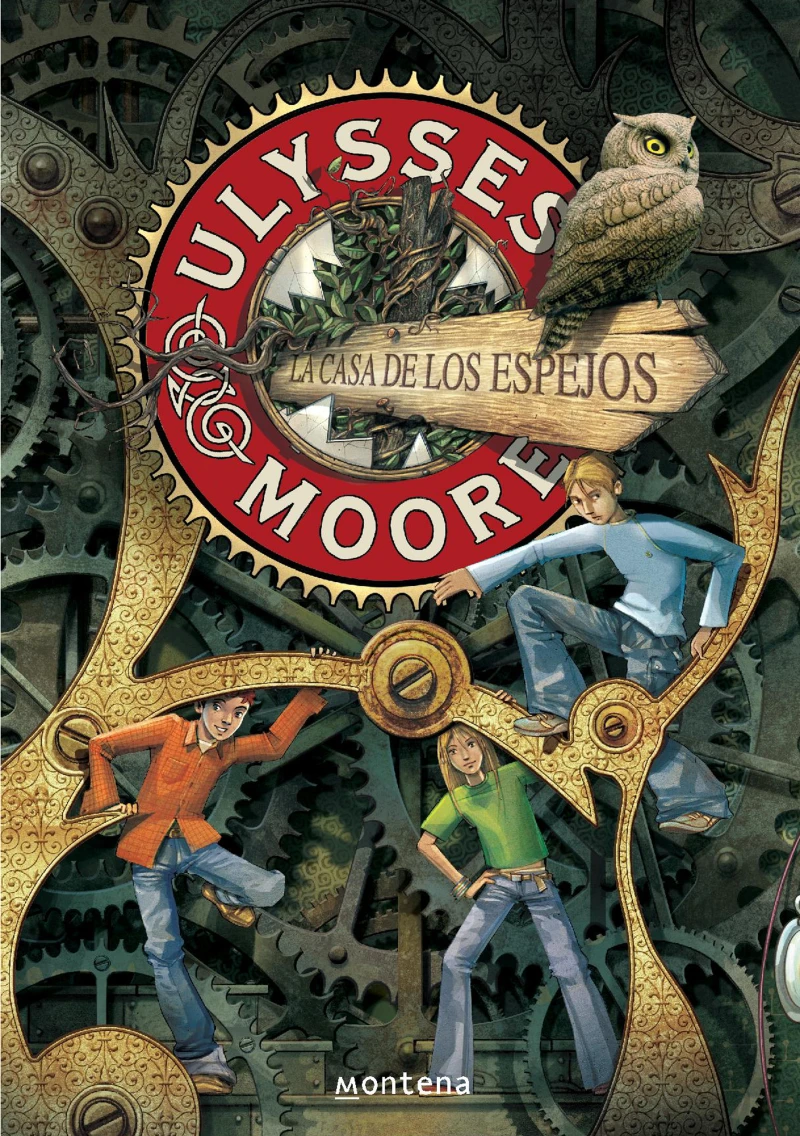 Portada del tomo 3: La Casa de los Espejos