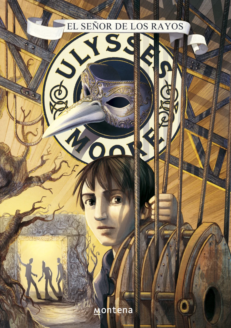 Portada: El Señor de los Rayos