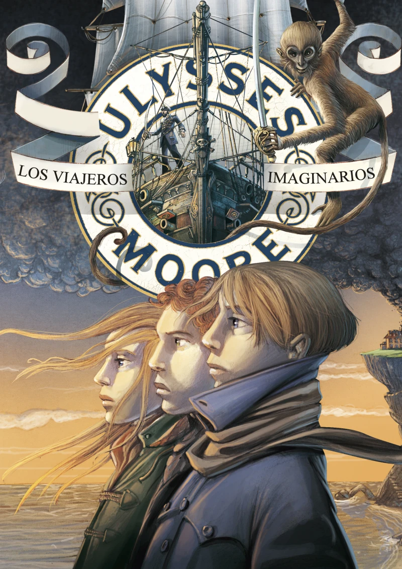 Portada: Los viajeros imaginarios