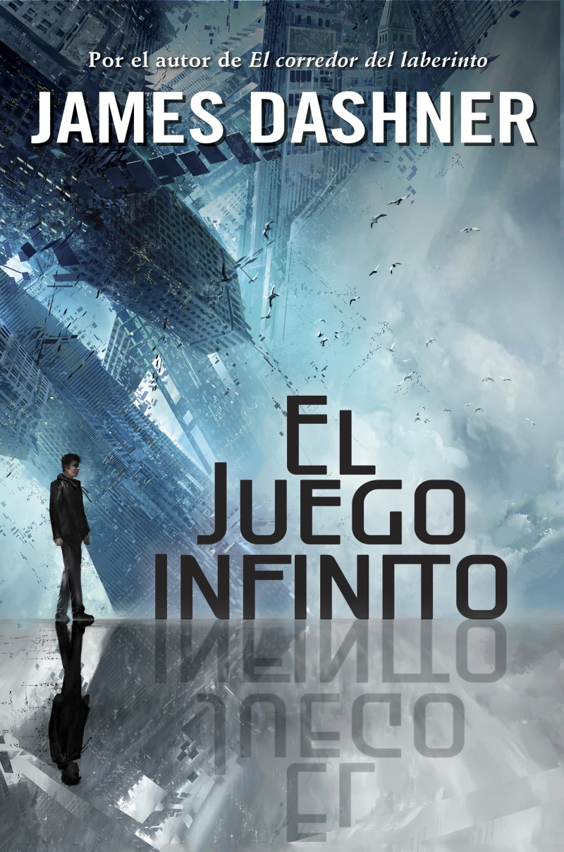 Portada: El juego infinito (El juego infinito 1)