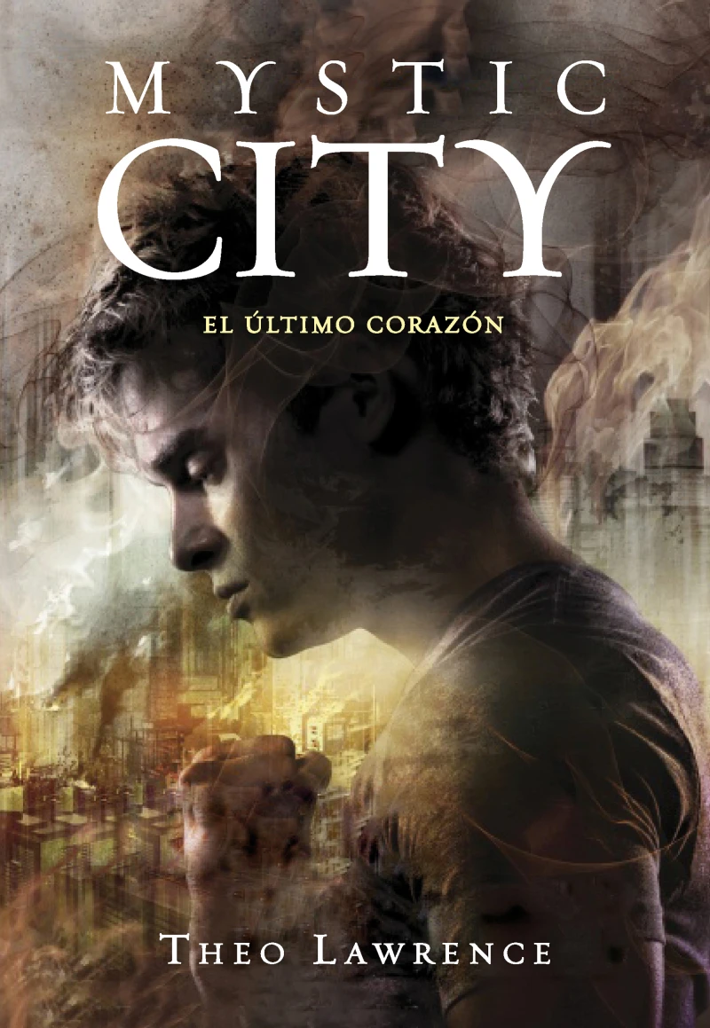 Portada: El último corazón (Mystic City 2)