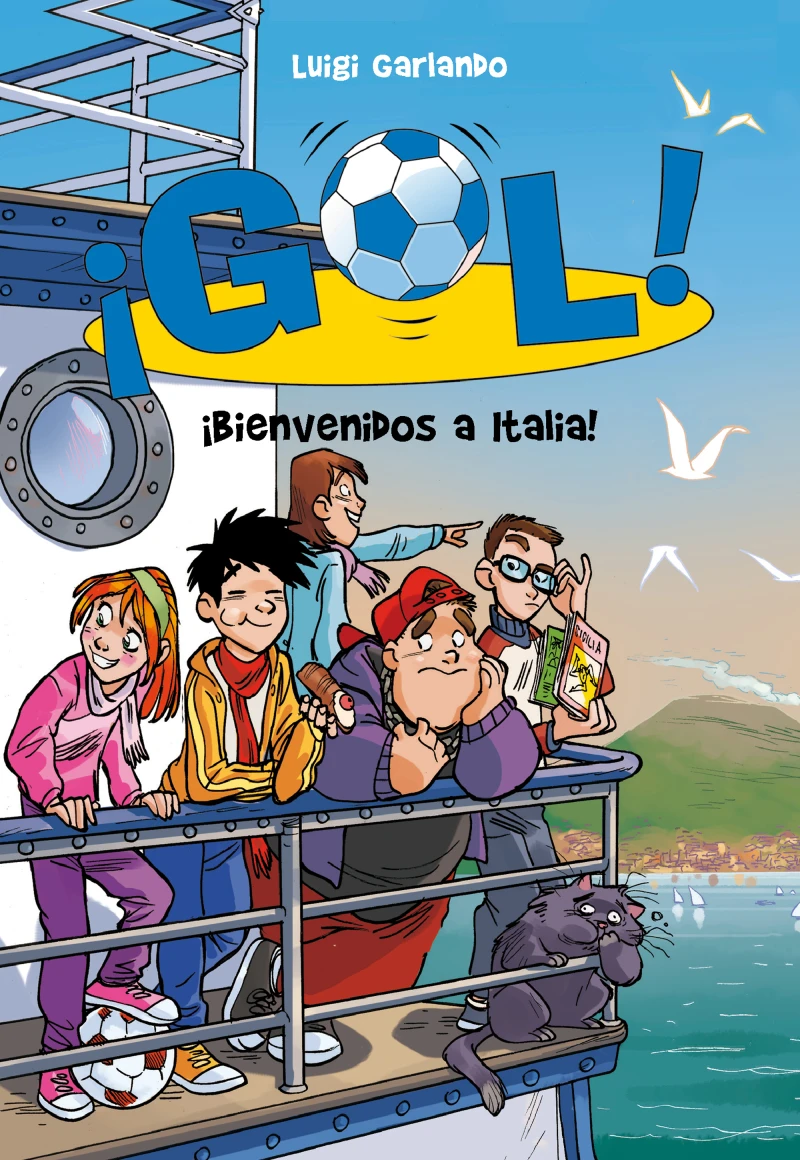 Portada: ¡Bienvenidos a Italia!