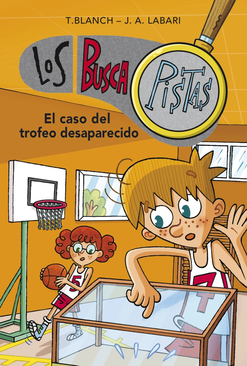 Portada: Los BuscaPistas 7 - El caso del trofeo desaparecido