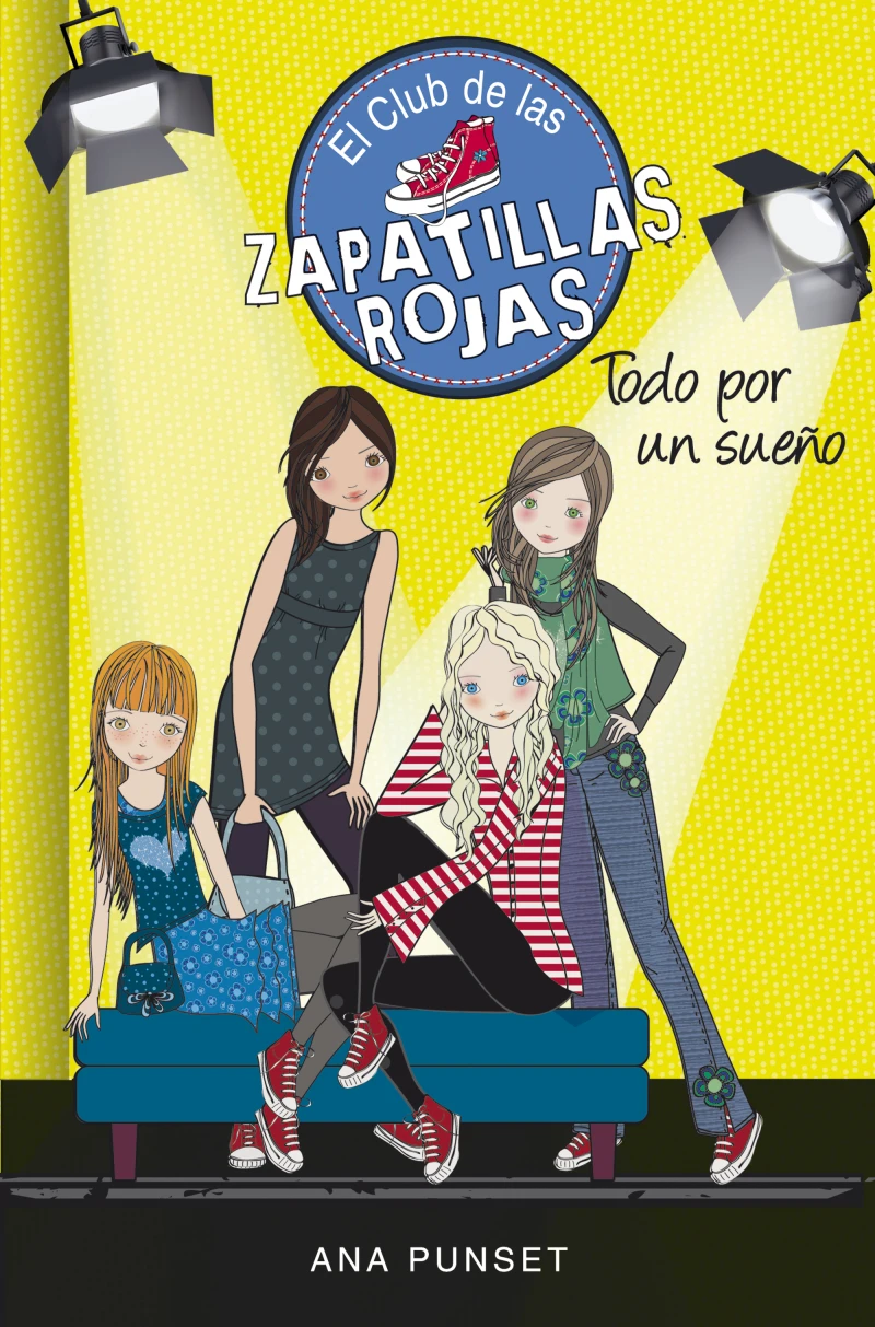 Portada: El Club de las Zapatillas Rojas 3 - Todo por un sueño