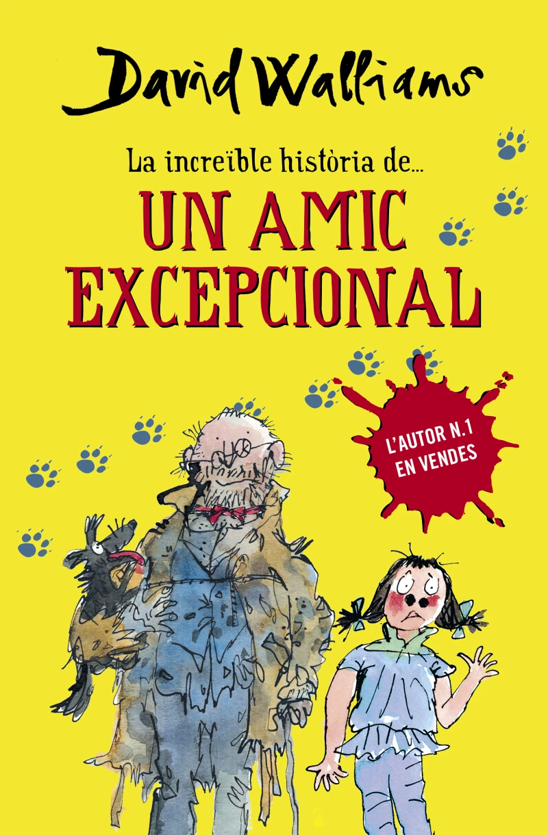 Portada: La increïble història de... - Un amic excepcional