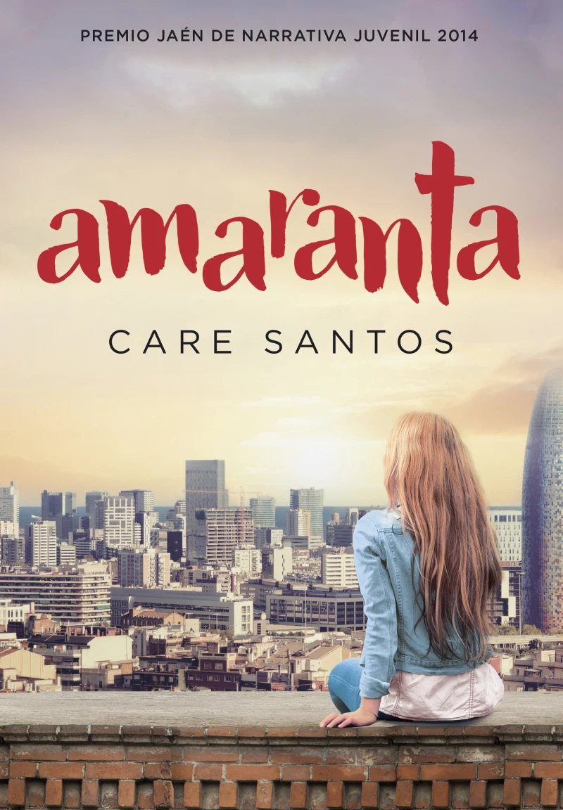 Portada: Amaranta