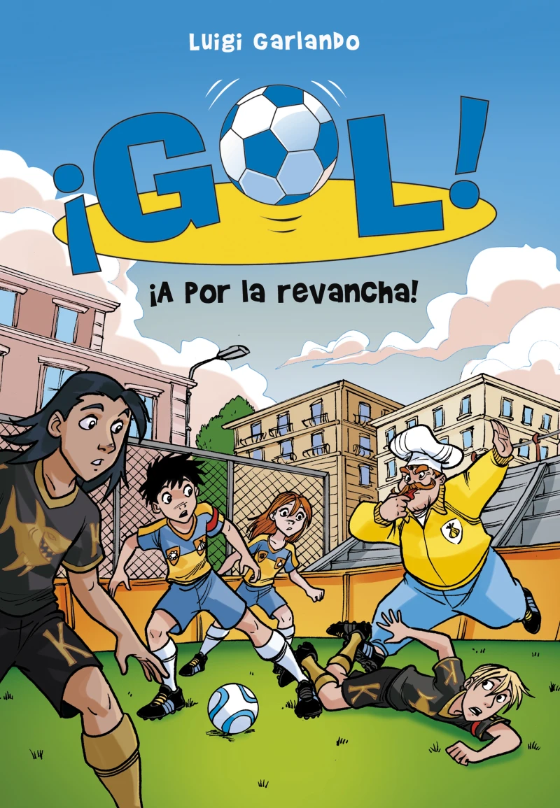 Portada: ¡A por la revancha!