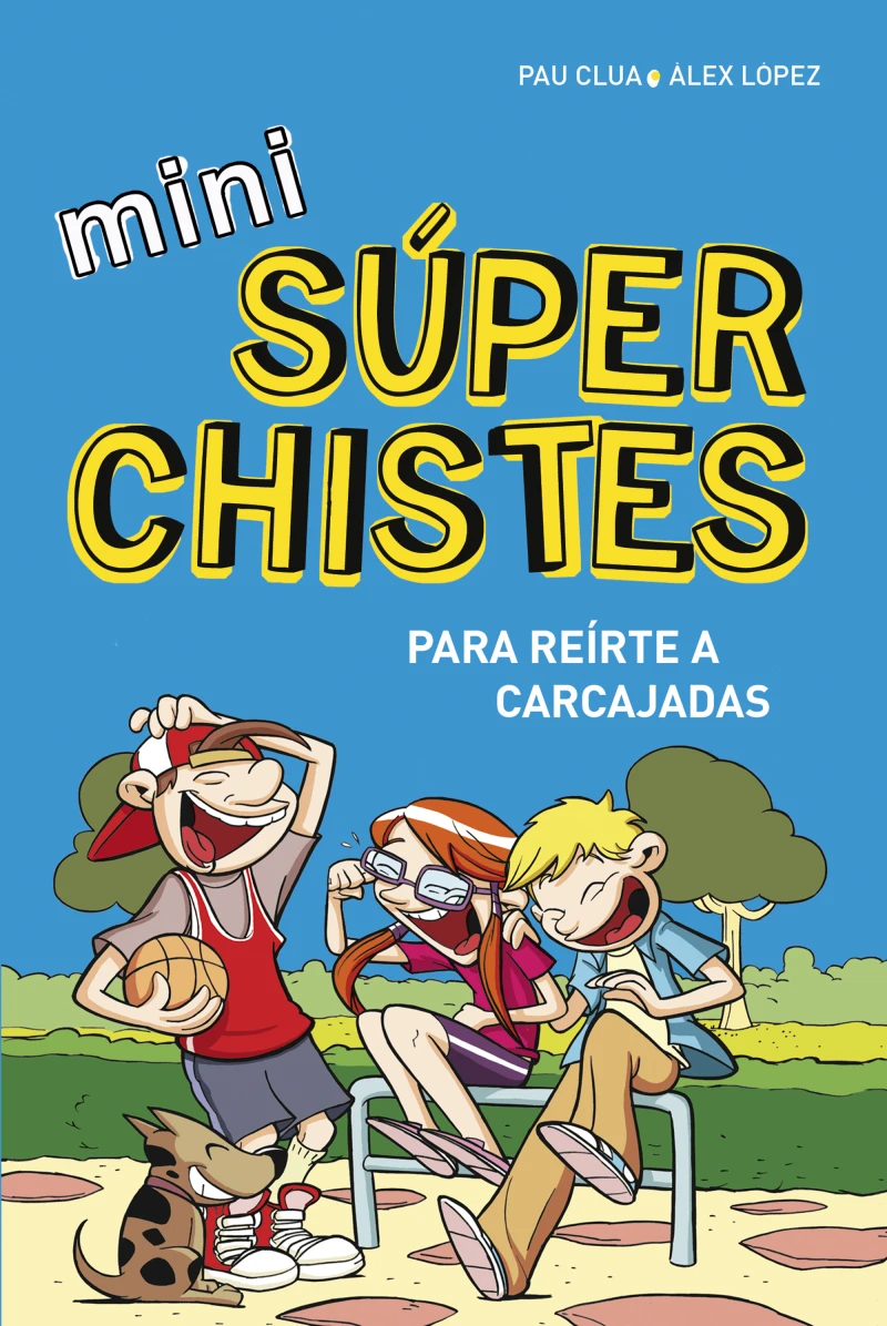 Portada: Mini Súper Chistes 1 - Para reírte a carcajadas