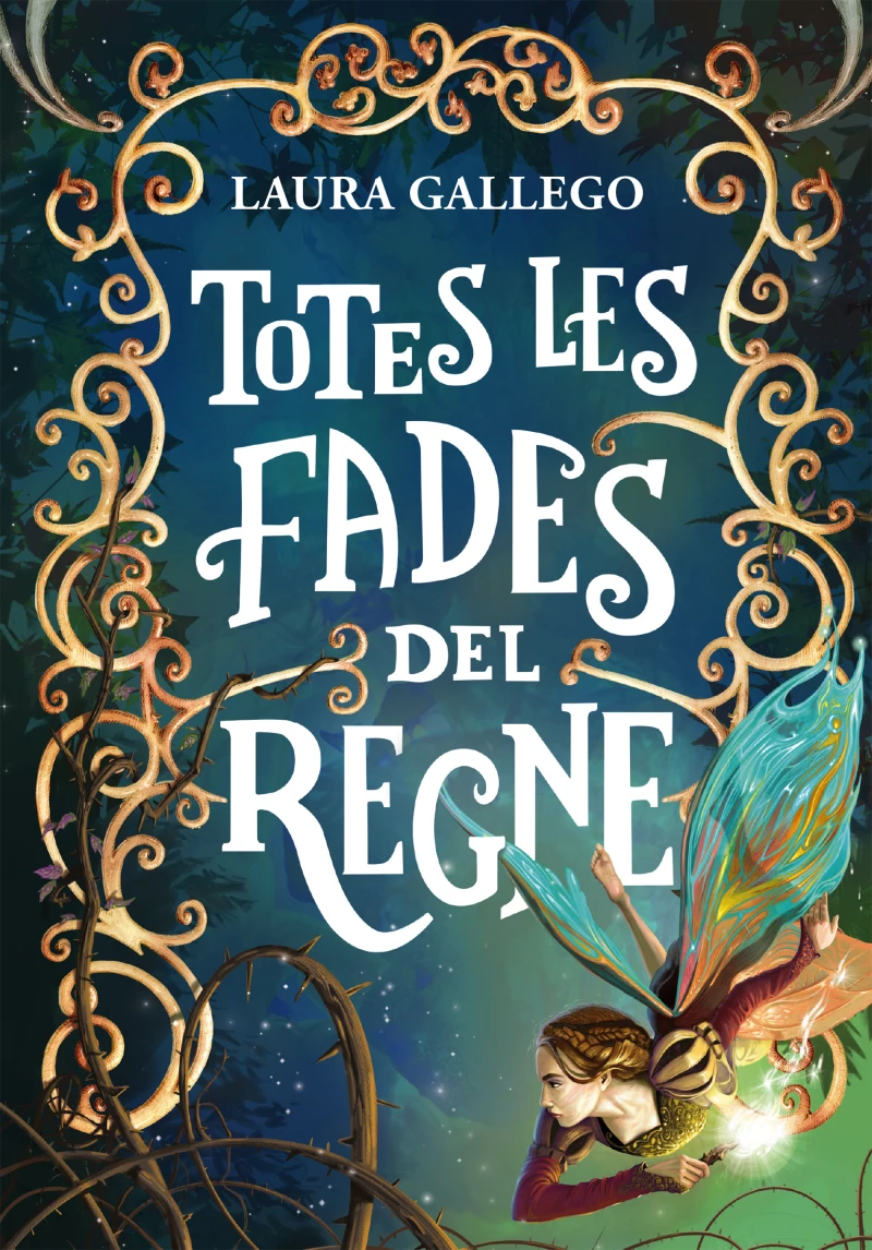 Portada: Totes les fades del regne