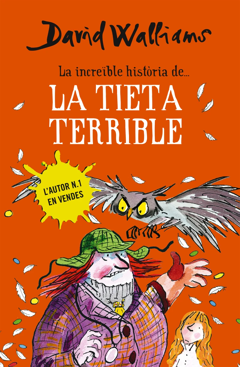 Portada: La increïble història de... - La tieta terrible