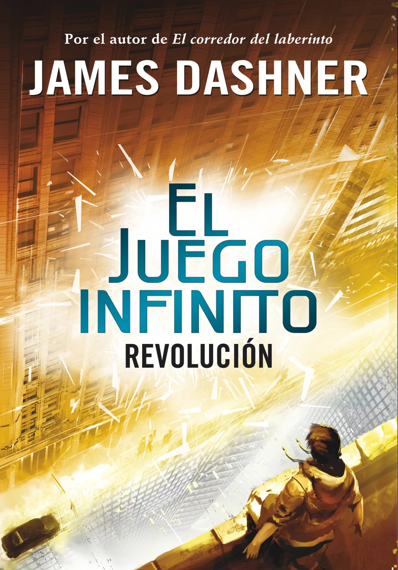 Portada: Revolución (El juego infinito 2)