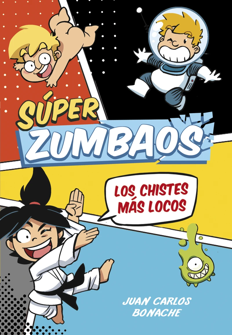 Portada: Los chistes más locos (Súper Zumbaos 1)
