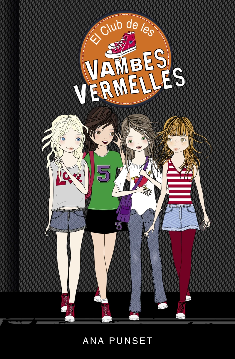 Portada: El Club de les Vambes Vermelles 1 - El club de les vambes vermelles