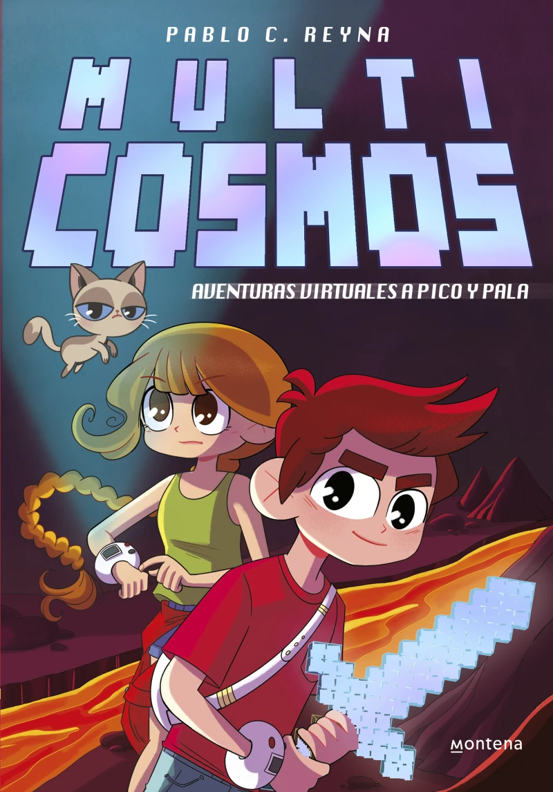 Portada: Aventuras virtuales a pico y pala (Multicosmos 1)