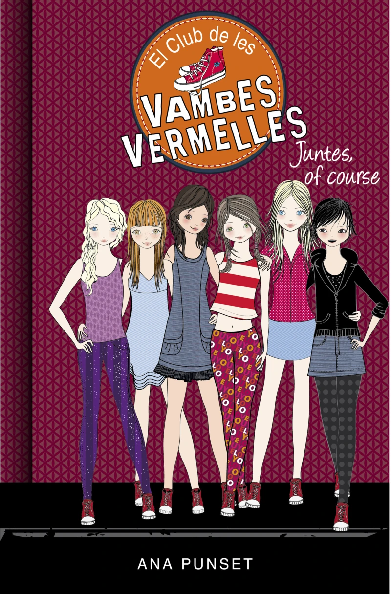 Portada: El Club de les Vambes Vermelles 8 - Juntes, of course