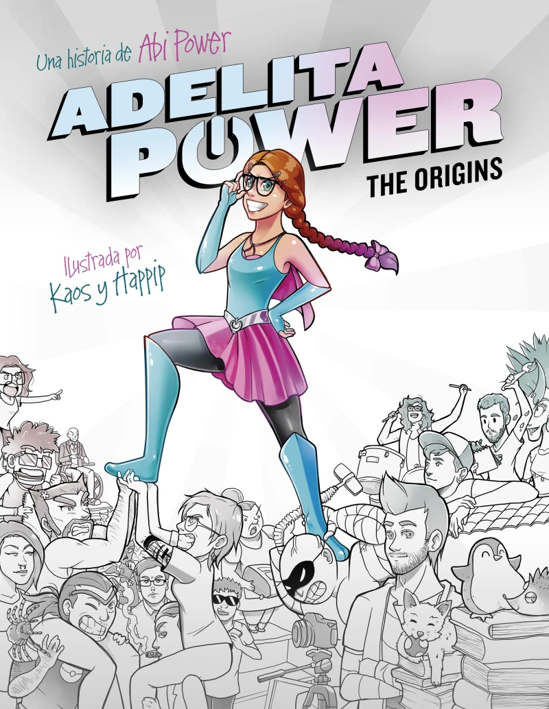 Portada: Adelita Power: The Origins