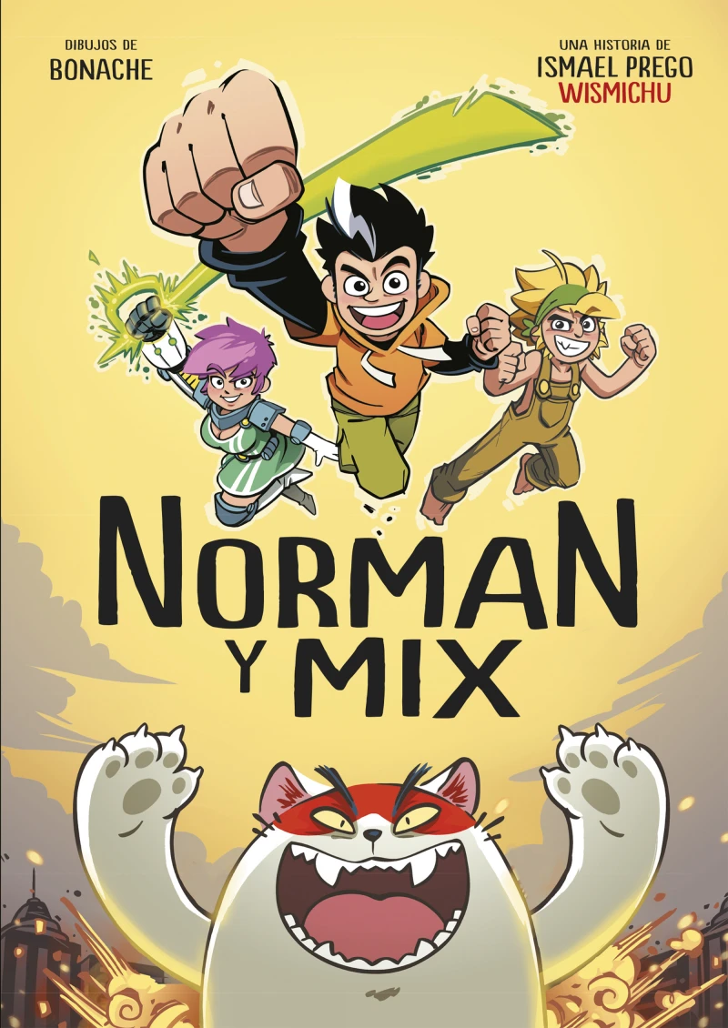 Portada: Norman y Mix 1