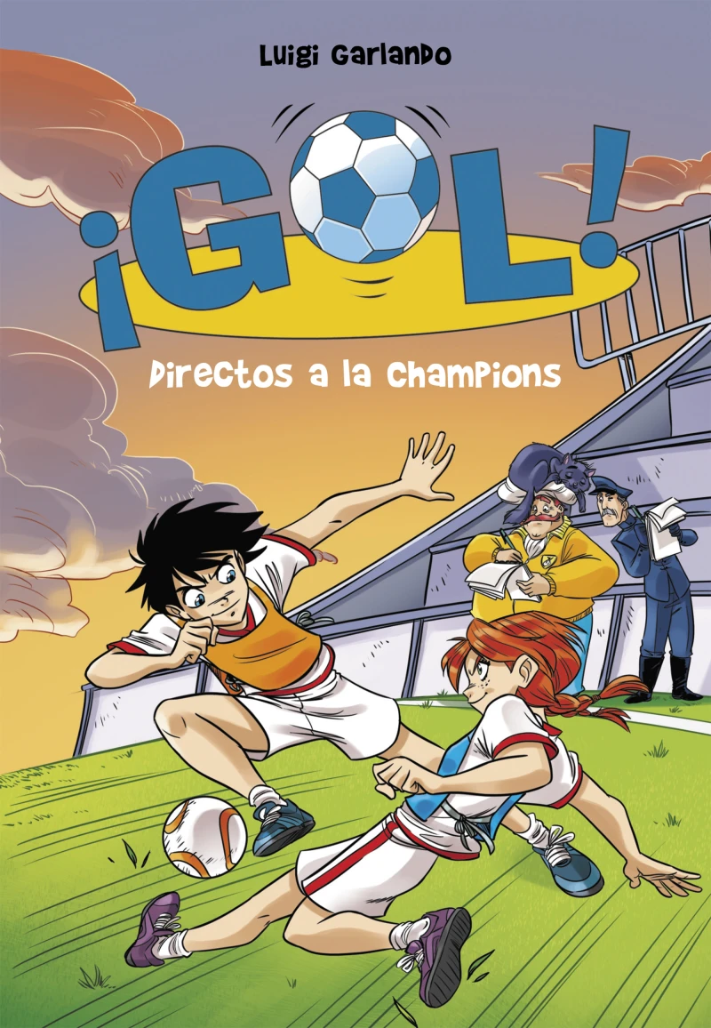 Portada: ¡Gol! 41 - Directos a la Champions