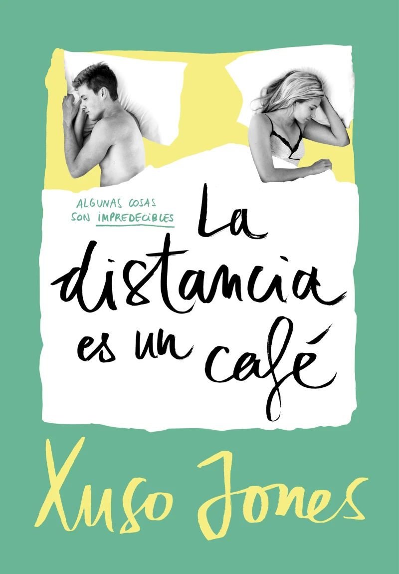 Portada: La distancia es un café (Coffee Love 3)