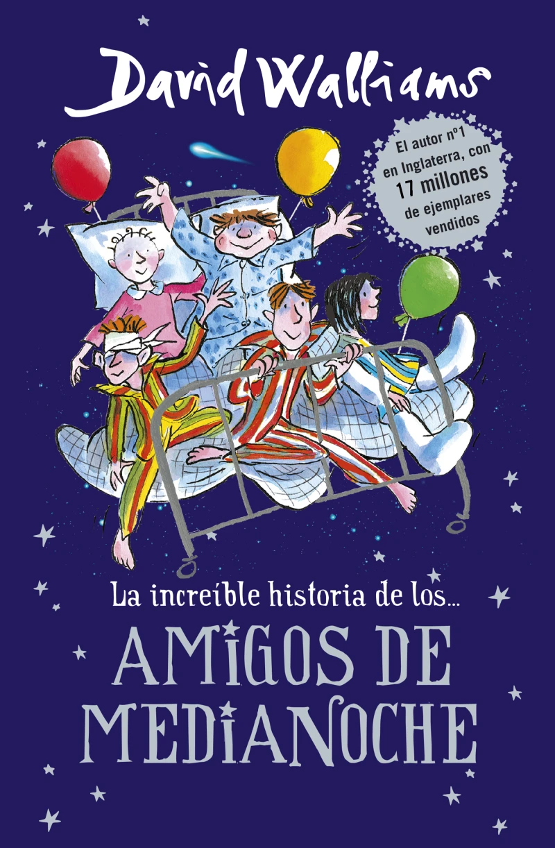Portada: La increíble historia de... - Los amigos de medianoche