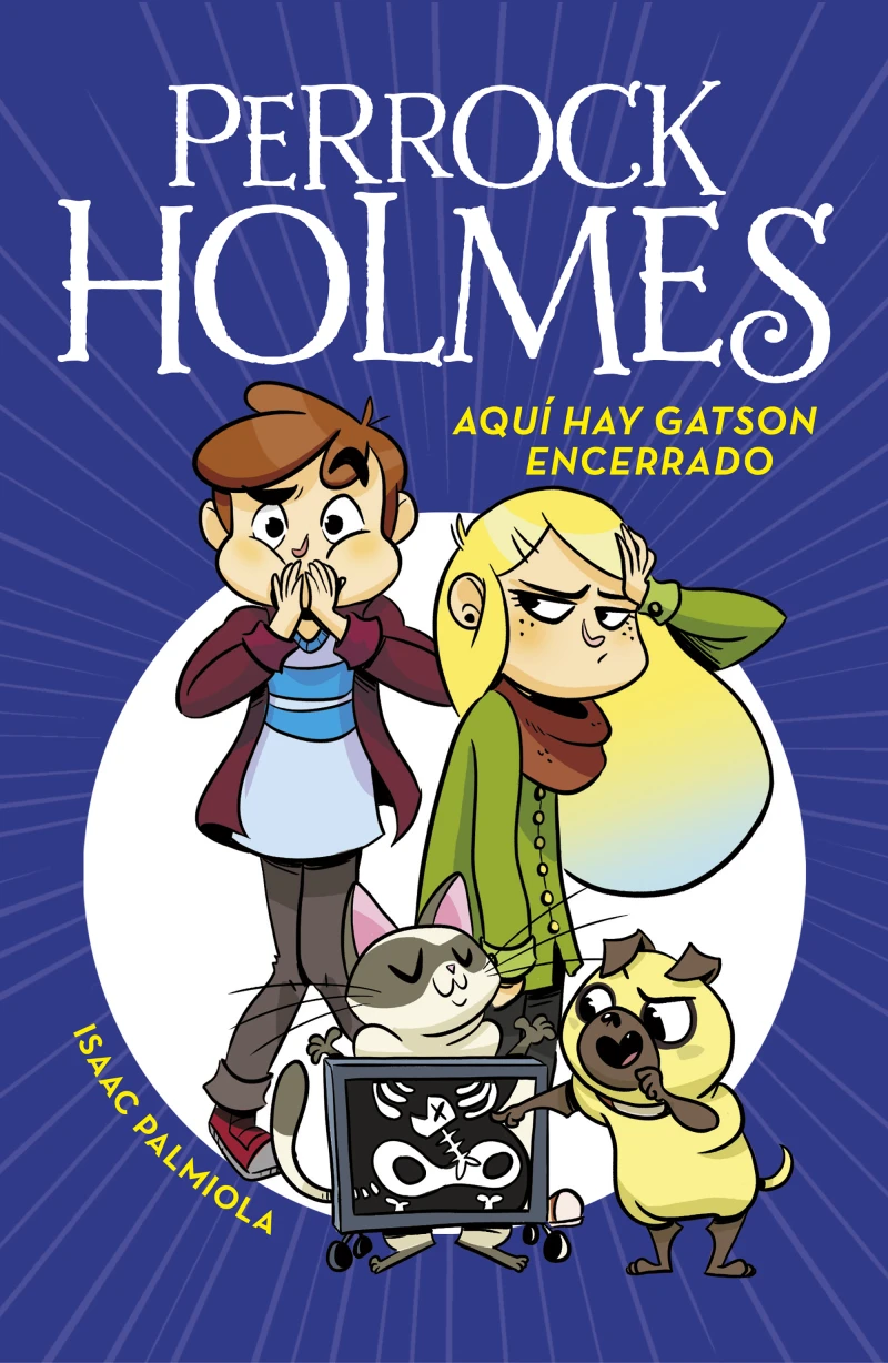 Portada: Perrock Holmes 5 - Aquí hay Gatson encerrado
