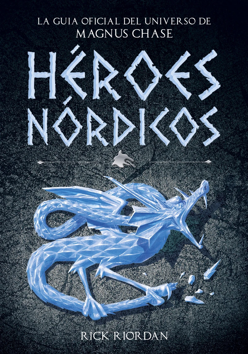 Portada: Héroes Nórdicos (Magnus Chase y los dioses de Asgard)