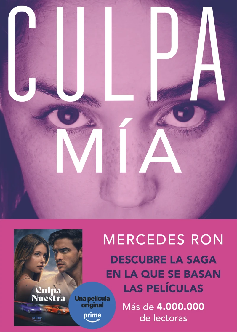 Portada: Culpa mía (Culpables 1)