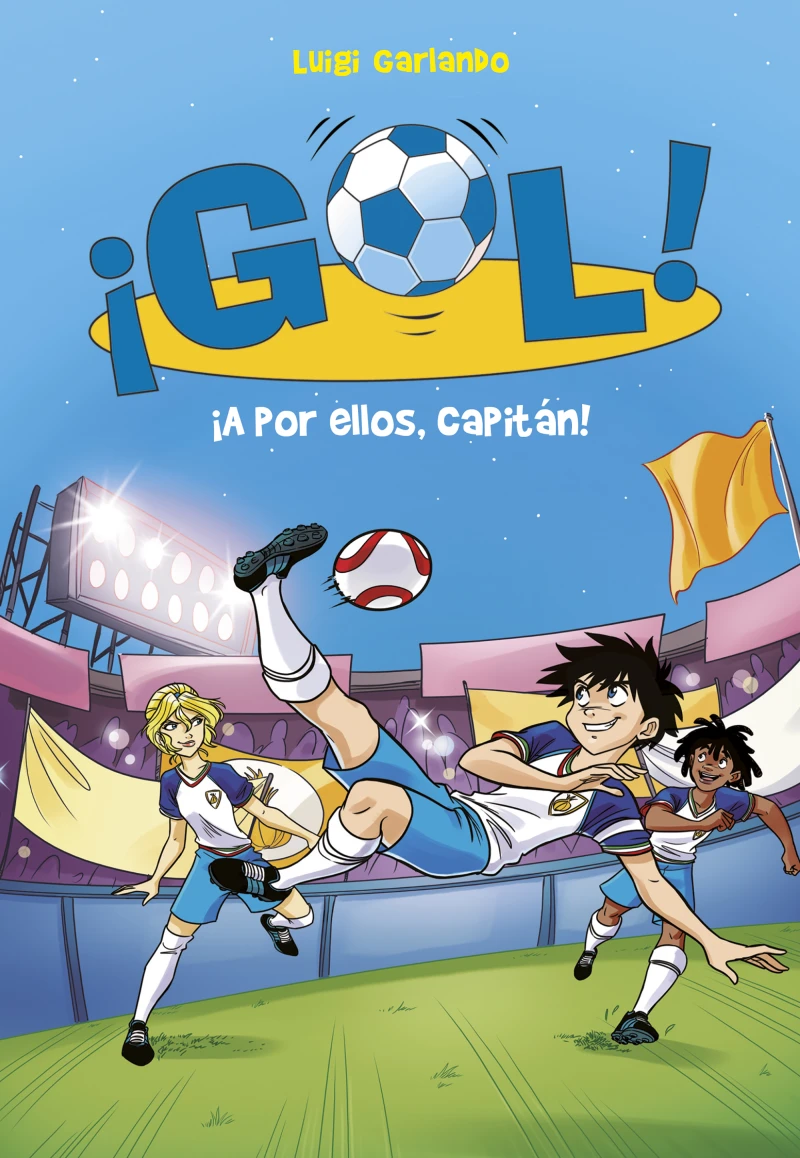 Portada: ¡A por ellos, capitán!