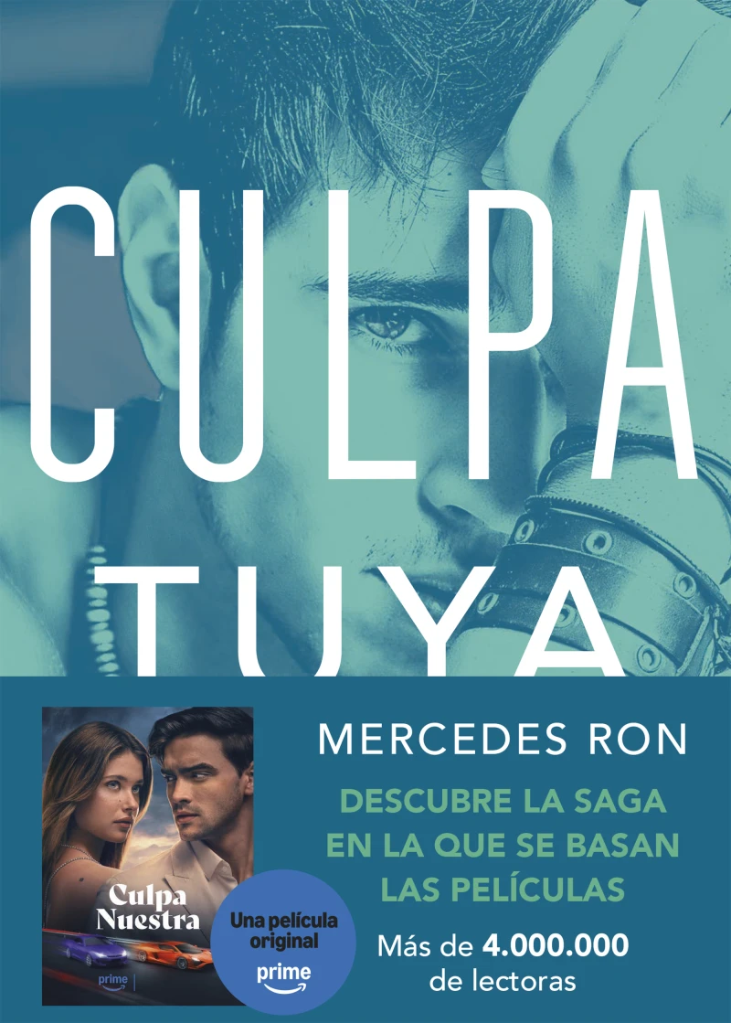 Portada: Culpa tuya (Culpables 2)